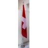 Socle , mats , porte drapeaux pour ambassade