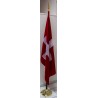 Socle , mats , porte drapeaux pour ambassade