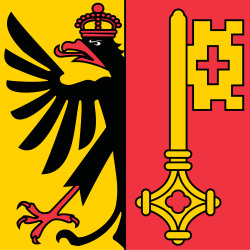 drapeaux imprimés Geneve