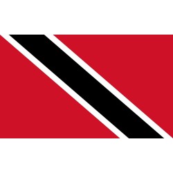 drapeaux imprimés trinité et Tobago
