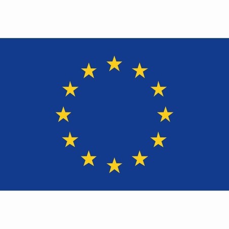 drapeaux imprimés Europe.